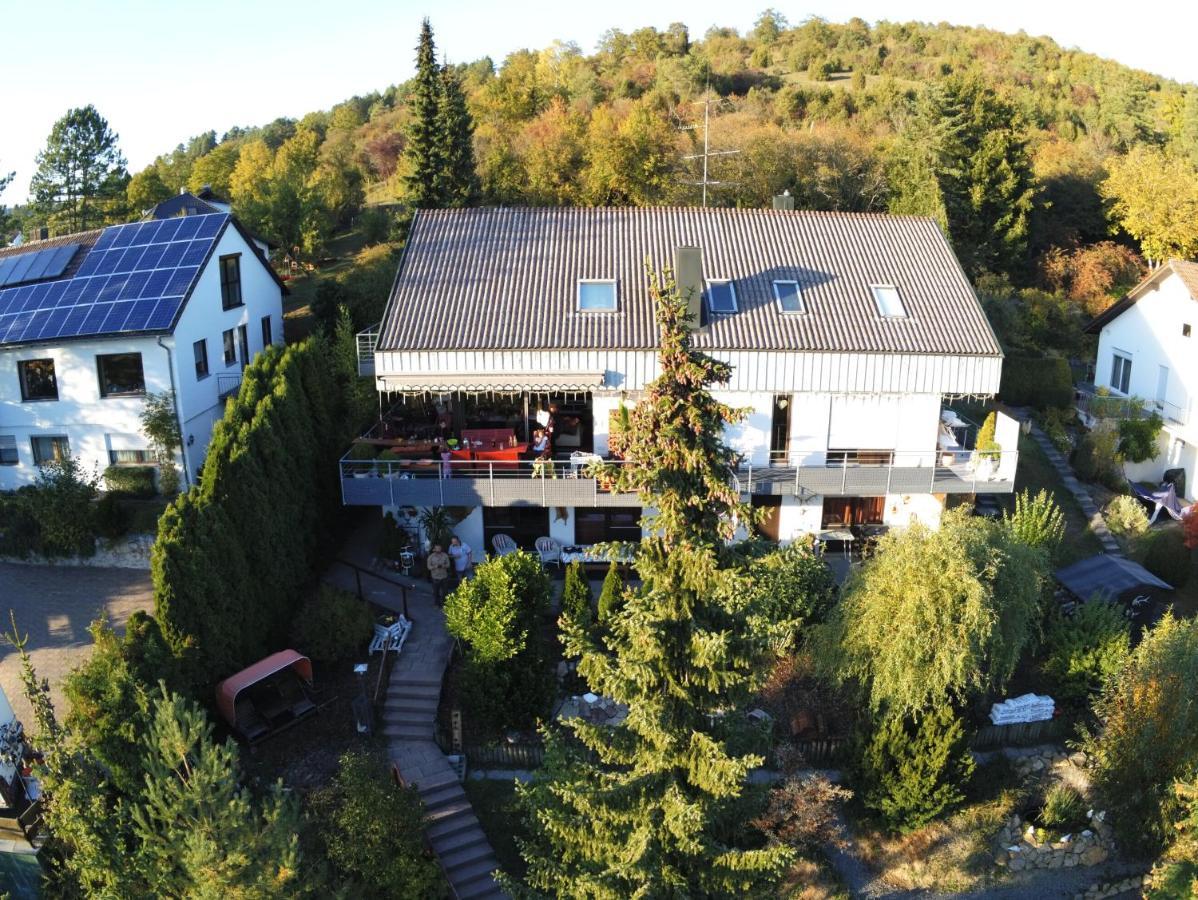 'Tor Zum Schwarzwald' Ferienwohnungen Mit Sauna Wildberg  Esterno foto