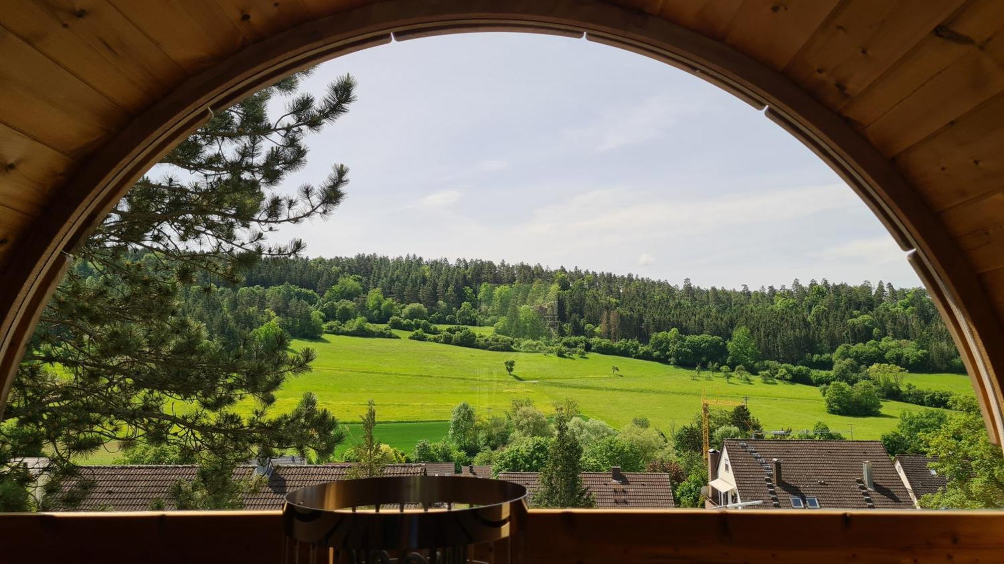 'Tor Zum Schwarzwald' Ferienwohnungen Mit Sauna Wildberg  Esterno foto