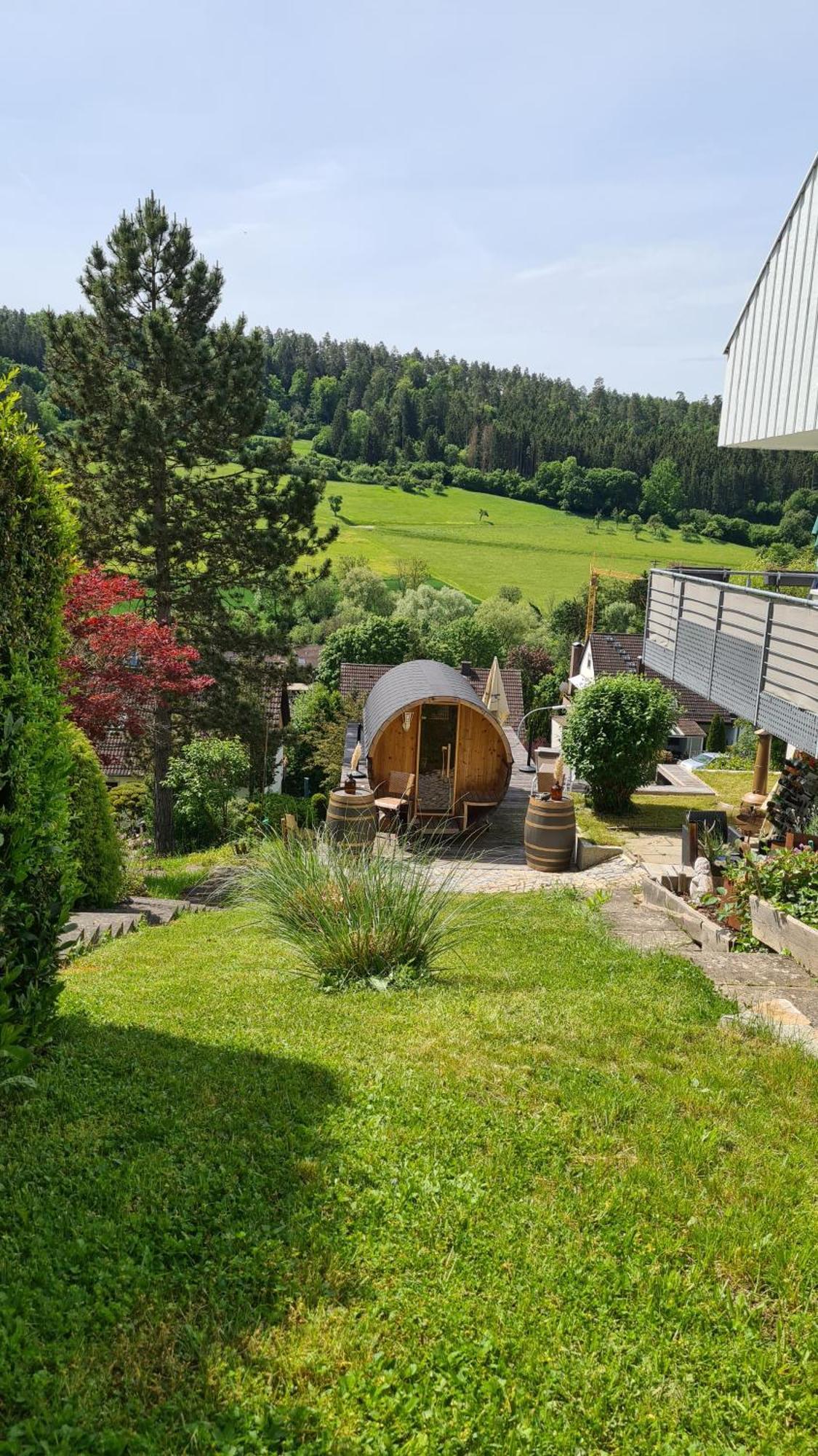 'Tor Zum Schwarzwald' Ferienwohnungen Mit Sauna Wildberg  Esterno foto